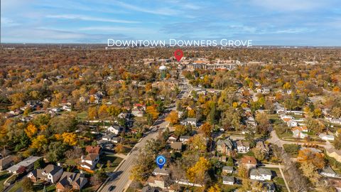 A home in Downers Grove