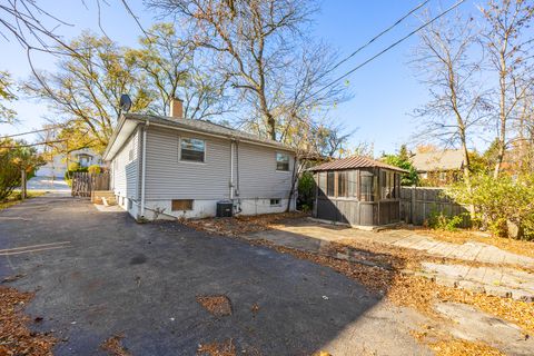 A home in Downers Grove