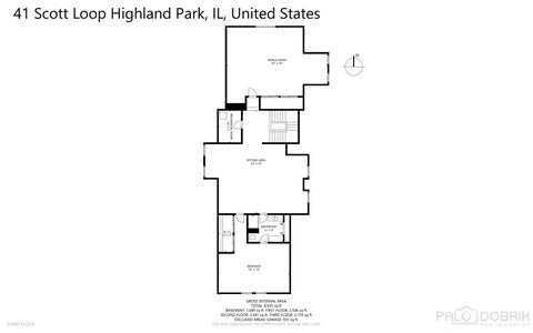 Tiny photo for 41 Scott Loop, Highland Park, IL 60035 (MLS # 12770627)
