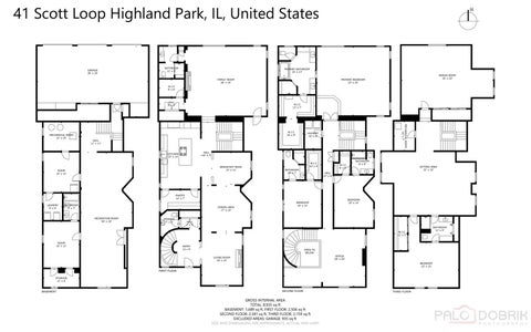 Tiny photo for 41 Scott Loop, Highland Park, IL 60035 (MLS # 12770627)