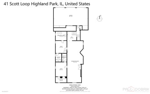 Tiny photo for 41 Scott Loop, Highland Park, IL 60035 (MLS # 12770627)