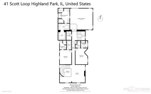 Tiny photo for 41 Scott Loop, Highland Park, IL 60035 (MLS # 12770627)