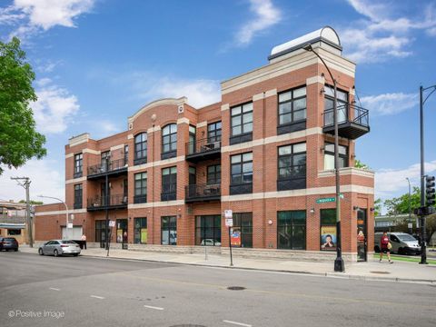 Photo of 2089 W Wabansia Avenue #202, Chicago, IL 60647 (MLS # 12653381)