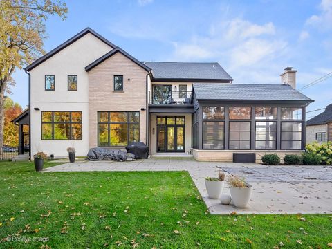 A home in Oak Brook