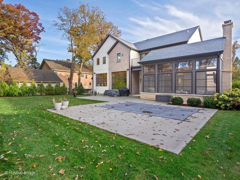 A home in Oak Brook