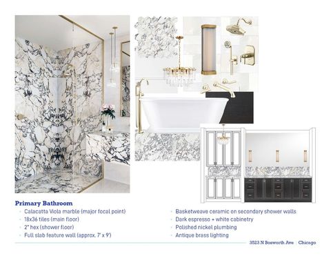 Tiny photo for 3523 N Bosworth Avenue, Chicago, IL 60657 (MLS # 12619988)