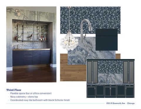 Tiny photo for 3523 N Bosworth Avenue, Chicago, IL 60657 (MLS # 12619988)