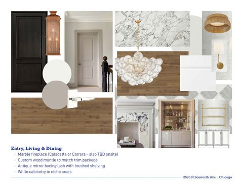 Tiny photo for 3523 N Bosworth Avenue, Chicago, IL 60657 (MLS # 12619988)