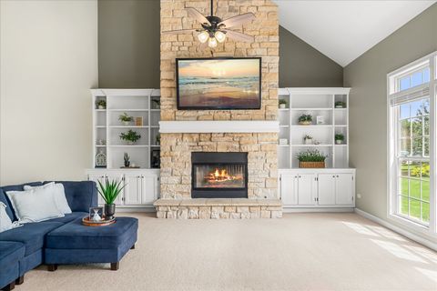 Tiny photo for 5672 Fields Drive, Yorkville, IL 60560 (MLS # 12625621)
