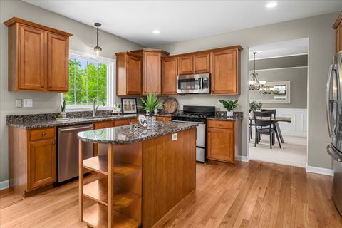 Tiny photo for 5672 Fields Drive, Yorkville, IL 60560 (MLS # 12625621)
