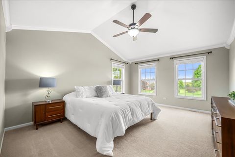 Tiny photo for 5672 Fields Drive, Yorkville, IL 60560 (MLS # 12625621)