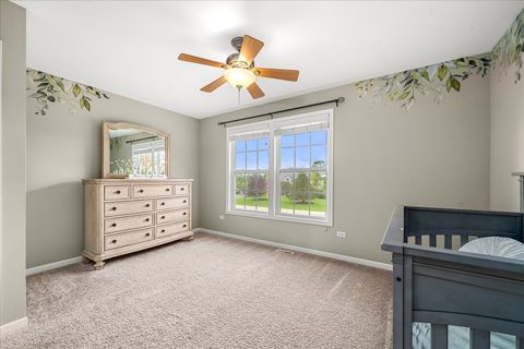 Tiny photo for 5672 Fields Drive, Yorkville, IL 60560 (MLS # 12625621)