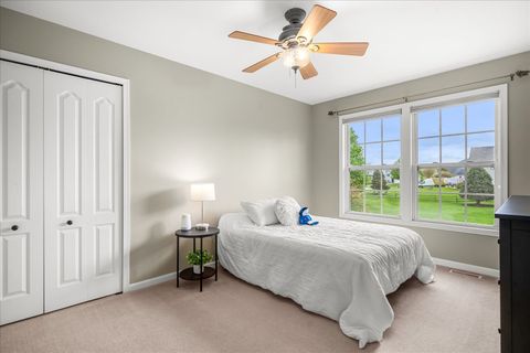 Tiny photo for 5672 Fields Drive, Yorkville, IL 60560 (MLS # 12625621)