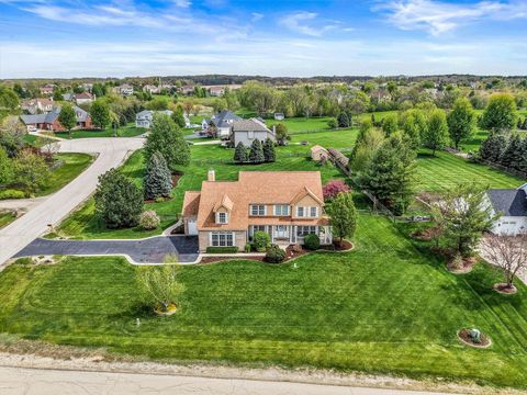 Tiny photo for 5672 Fields Drive, Yorkville, IL 60560 (MLS # 12625621)
