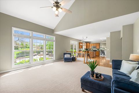 Tiny photo for 5672 Fields Drive, Yorkville, IL 60560 (MLS # 12625621)