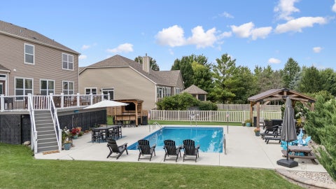 Tiny photo for 711 Jorstad Drive, North Aurora, IL 60542 (MLS # 12761061)