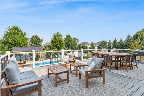 Tiny photo for 711 Jorstad Drive, North Aurora, IL 60542 (MLS # 12761061)