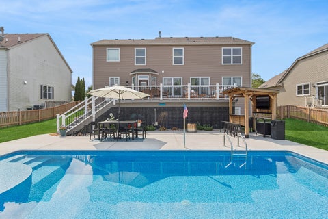 Tiny photo for 711 Jorstad Drive, North Aurora, IL 60542 (MLS # 12761061)