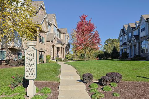 Tiny photo for 299 Bennett Drive, Carol Stream, IL 60188 (MLS # 12519154)