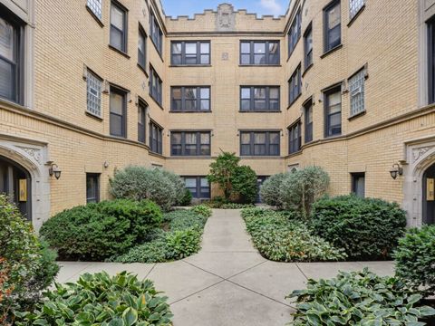 Tiny photo for 4613 N Paulina Street #3B, Chicago, IL 60640 (MLS # 12479953)