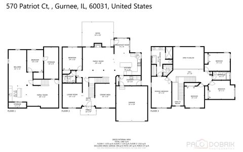 Tiny photo for 570 Patriot Court, Gurnee, IL 60031 (MLS # 12465068)