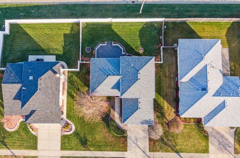 A home in Tinley Park