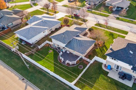 A home in Tinley Park