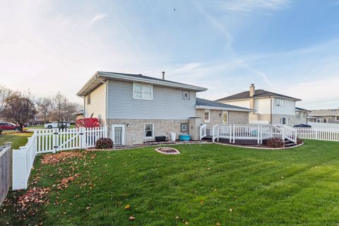 A home in Tinley Park