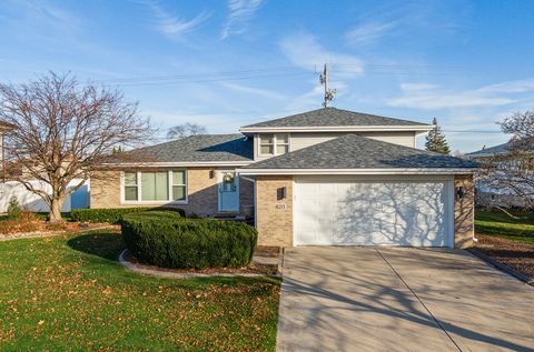 A home in Tinley Park