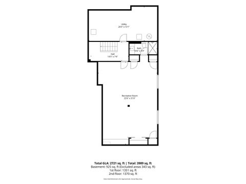 Tiny photo for 799 Hill Avenue, Glen Ellyn, IL 60137 (MLS # 12731993)