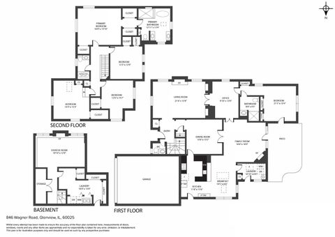 Tiny photo for 846 Wagner Road, Glenview, IL 60025 (MLS # 12555170)