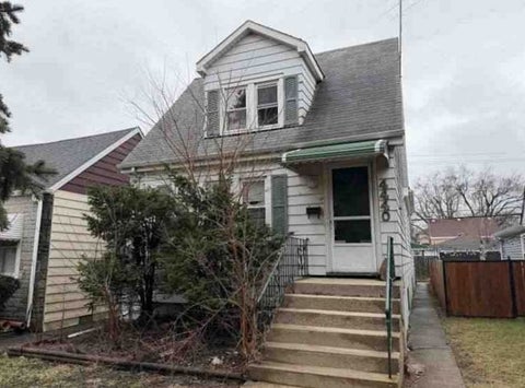 Tiny photo for 4440 N Narragansett Avenue, Harwood Heights, IL 60706 (MLS # 12676804)