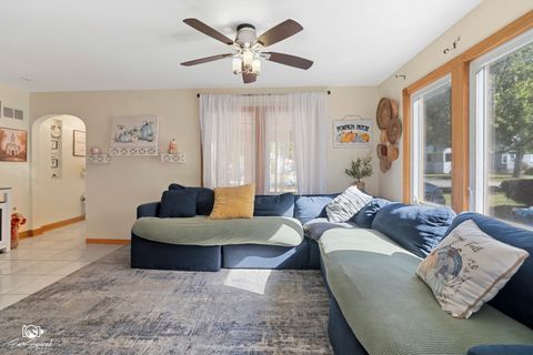 Tiny photo for 14826 Karlov Avenue, Midlothian, IL 60445 (MLS # 12493003)