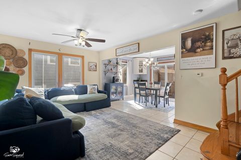 Tiny photo for 14826 Karlov Avenue, Midlothian, IL 60445 (MLS # 12493003)