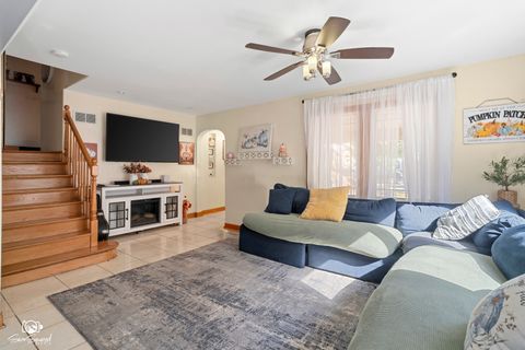 Tiny photo for 14826 Karlov Avenue, Midlothian, IL 60445 (MLS # 12493003)