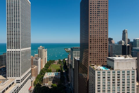 Tiny photo for 800 N MICHIGAN Avenue #4201, Chicago, IL 60611 (MLS # 12792038)