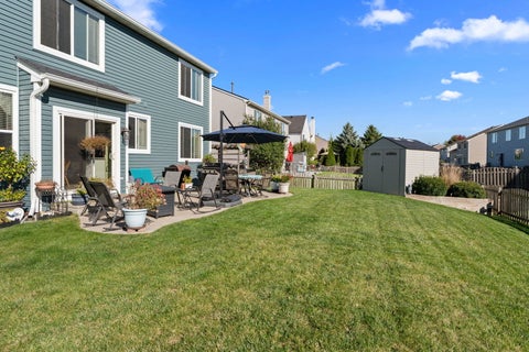 Tiny photo for 10387 Oxford Drive, Huntley, IL 60142 (MLS # 12780903)