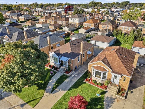 Tiny photo for 5120 N Mont Clare Avenue, Chicago, IL 60656 (MLS # 12779318)
