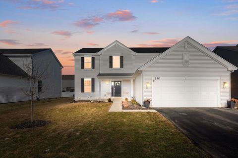 Tiny photo for 230 Whitney Drive, Elburn, IL 60119 (MLS # 12563856)
