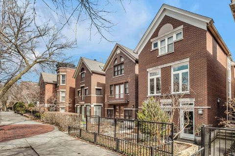 Tiny photo for 1719 N Fremont Street, Chicago, IL 60614 (MLS # 12356474)
