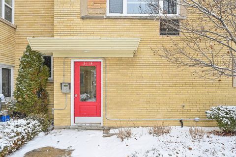 A home in Evanston