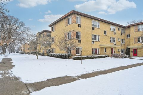 A home in Evanston