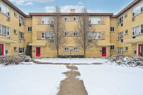 A home in Evanston