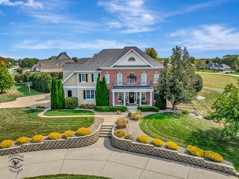 Photo of 1037 Deer Trail, Bourbonnais, IL 60914 (MLS # 12488501)