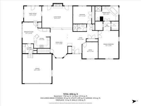 Tiny photo for 178 Old Wick Lane, Inverness, IL 60067 (MLS # 12691284)