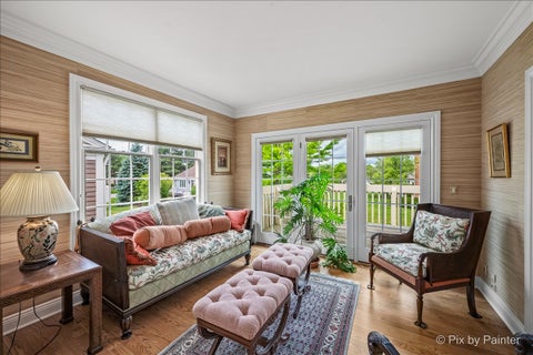 Tiny photo for 178 Old Wick Lane, Inverness, IL 60067 (MLS # 12691284)