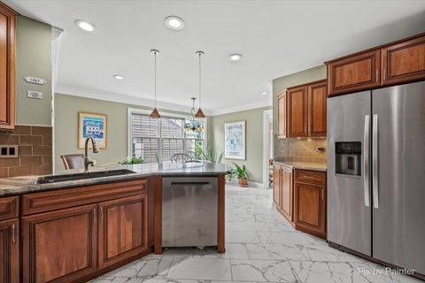 Tiny photo for 178 Old Wick Lane, Inverness, IL 60067 (MLS # 12691284)