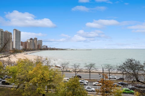 Tiny photo for 219 E LAKE SHORE Drive #6D, Chicago, IL 60611 (MLS # 12667575)