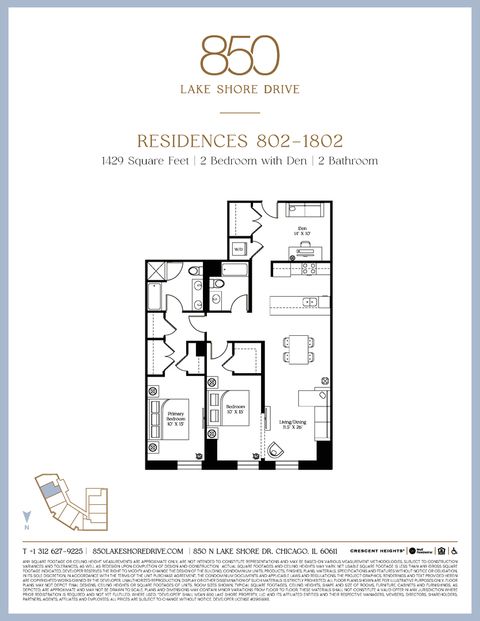 Tiny photo for 850 N Lake Shore Drive #1202, Chicago, IL 60611 (MLS # 12479145)