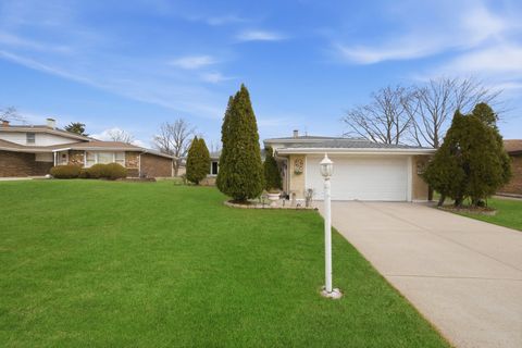 Tiny photo for 6252 157th Street, Oak Forest, IL 60452 (MLS # 12599192)